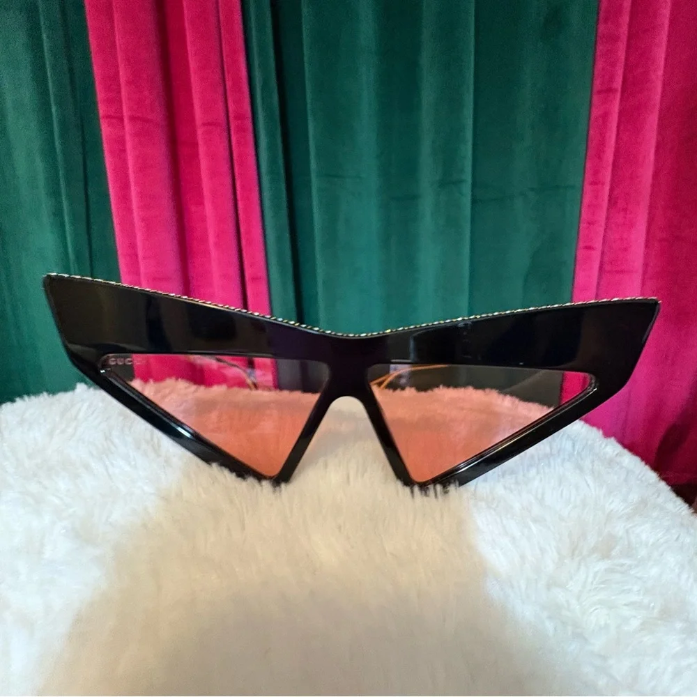 GUCCI Crystal Wing Sunglasses—GG0430S NWT - Picture 3 of 9